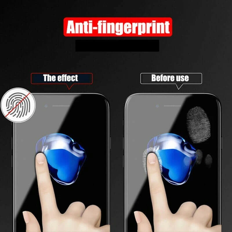 NANO Liquid Glass Hydrophobic Screen Protector 9H Invisible Wipe-On 3D Universal - Image 4 of 4