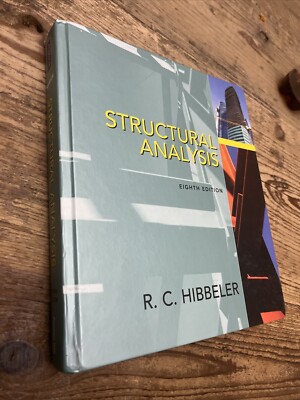 Structural Analysis by Russell C. Hibbeler (2011, Hardcover)