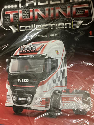 Iveco Stralis Hi-Way 2016 – Camion Tuning 1/43 – Hachette – Neuf