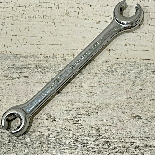  DURO INDESTRO USA 3/8" & 7/16" FLARE NUT LINE WRENCH 5-1/4" LONG  368