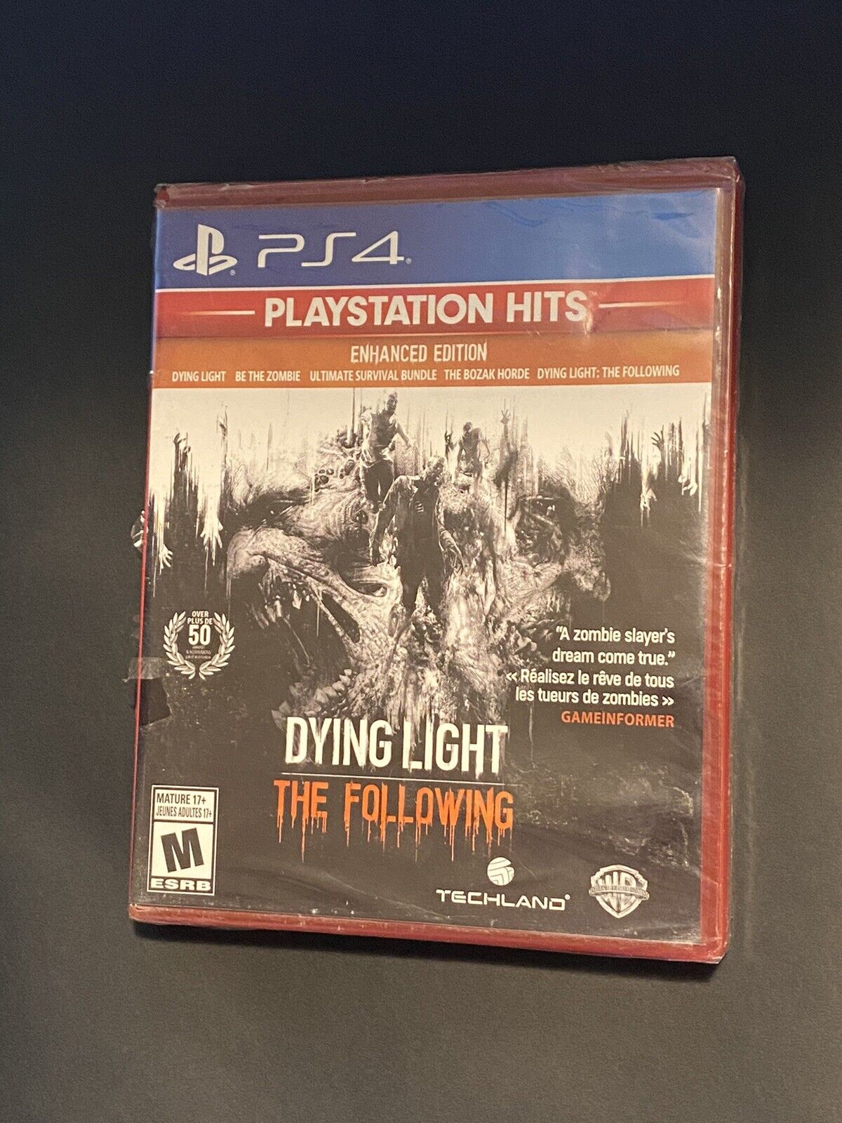 Dying Light: The Following -- Enhanced Edition (Sony PlayStation 4