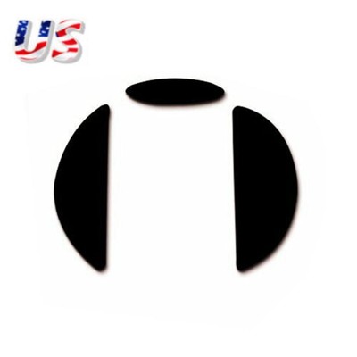 0.8mm PTFE Mice Mouse Stickers Feet Skates Pads Set For Logitech G500 G500s F
