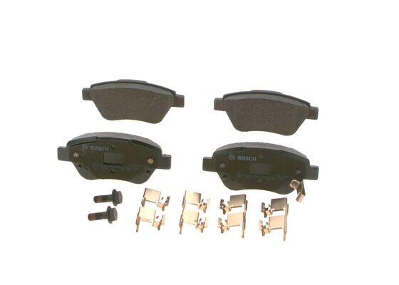 Plaquettes de frein BOSCH 0986494092 pour restaurer le freinage d'origine OPEL