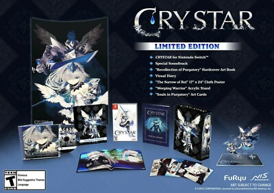 [NEW] CRYSTAR Nintendo Switch: Limited Edition (Action RPG 2022)