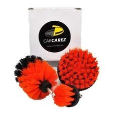 Drill Brushes Set 3pcs Tile Grout Power Scrubber Cleaner Spin Tub Shower Wall