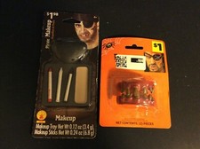 Pirate Makeup Eye Patch and Teeth Face Make Up Halloween Costume Accessories