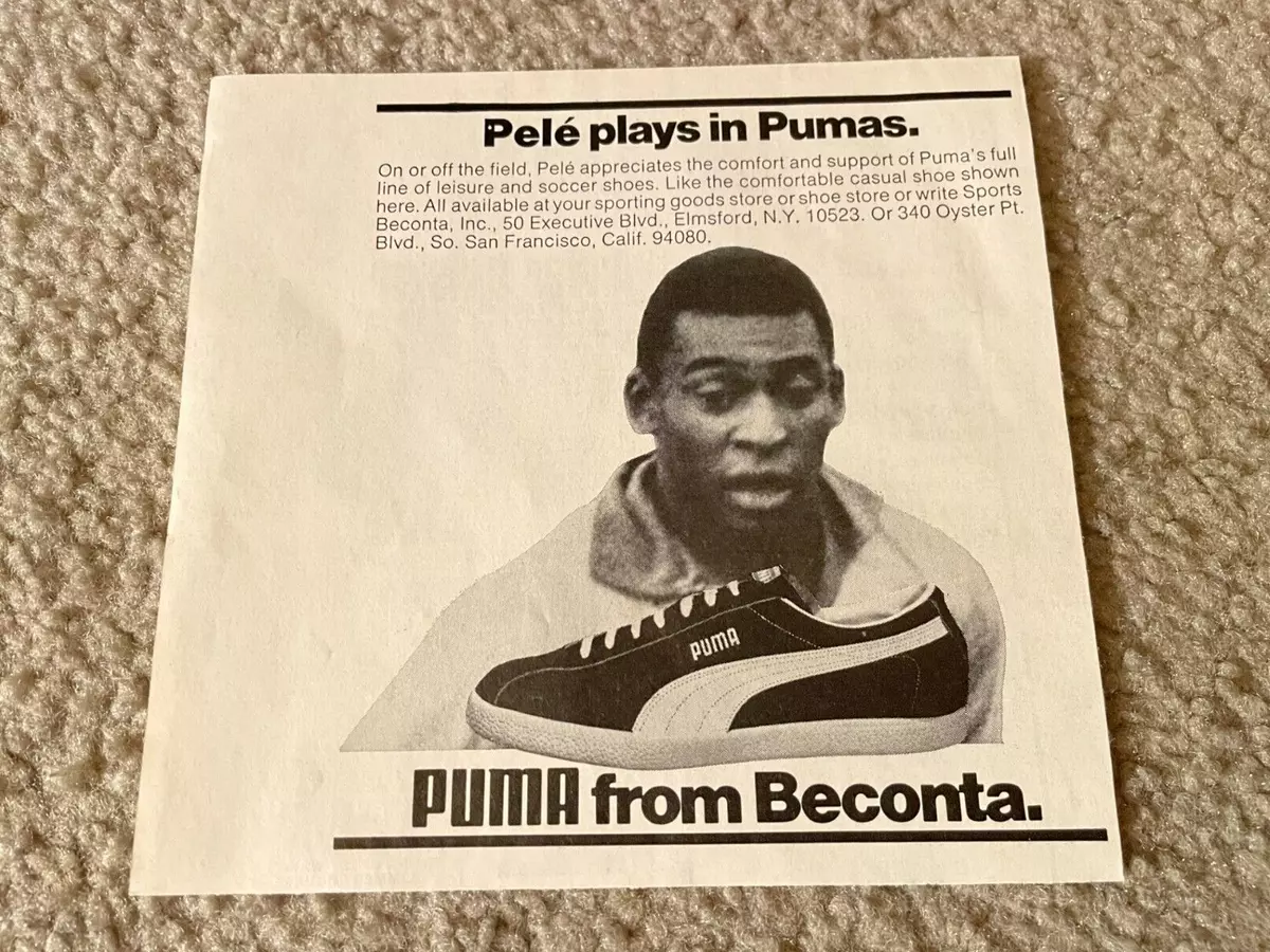 Pele puma 1970 new arrivals