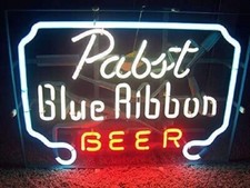 20"x16" Pabst Blue Ribbon Beer Neon Sign Lamp Light Visual Bar L1331