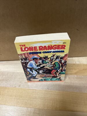 The Lone Ranger Outwits Crazy Cougar (Big Little Book, 1968) | eBay