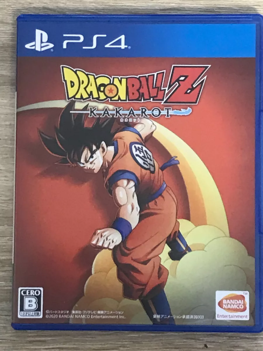 From JapanTracking Z KAKAROT USED Ball Games 4 eBay PS4 | Sony Dragon Playstation