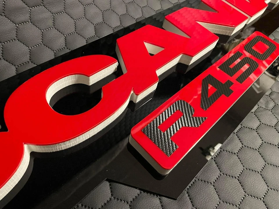 Scania Vabis Gryf ACRYLIC GLOSS Led New Board 24v/ 12v / - Image 2 of 4