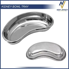 Kidney Tray Bowl Surgical Medical Laboratory Instruments Stainless Steel