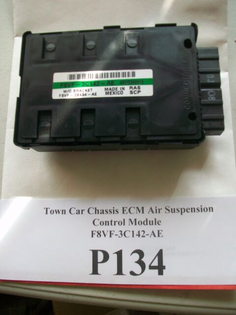 01 Town Car Chassis Ecm Suspension Control Module Pt F 8 Vf 3 C 142 Ae P 134 1 For Sale Online Ebay