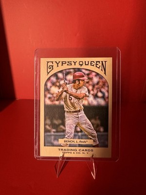2011 Topps Gypsy Queen #235 Johnny Bench Cincinnati Reds
