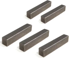 The ROP Shop (5) New 3/16" Keyway Keys/KEYSTOCKS for Power Pressure Gray 