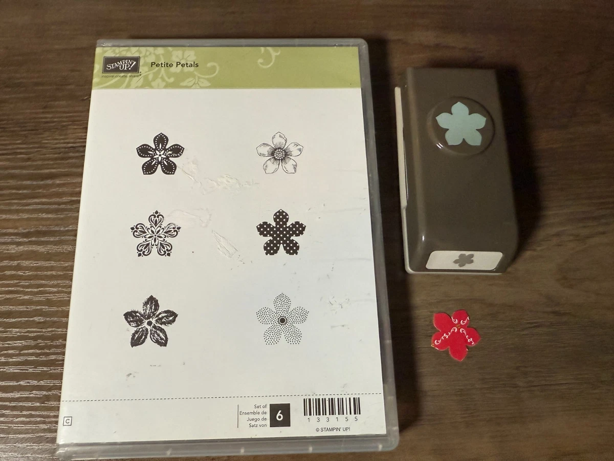 Stampin Up Punch Set for sale | eBay