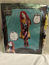 Disguise Costume Nightmare Before Christmas Sally Child Size Large 10-12 67