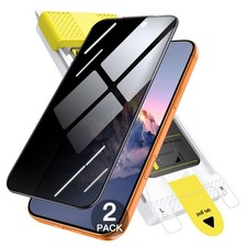Infinity Privacy Screen Protector for 17Pro/17Pro Max/17e/16e, 9H 3D, 2-Pack
