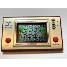 NINTENDO GAME AND & WATCH Parachute Wide Screen1981 Direct From Japan with box