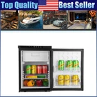 1.77CU.FT Compressor Vehicle Car Refrigerator Mini 12V DC Travel Fridge Silent