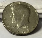 1967 Kennedy Half Dollar 40% Silver - AU About Uncirculated