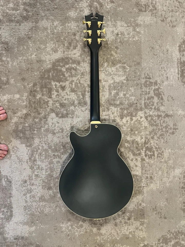 Guitarra eléctrica D’angelico EX-SS cuerpo semihueco Foto 4 de 4