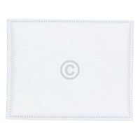 Bosch Abluftfiltermatte Nachmotorfilter 110X90Mm FüR Staubsauger 00633485