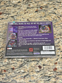 True Pinball (Sony PlayStation 1, 1996) - PS1 PSOne - Tested
