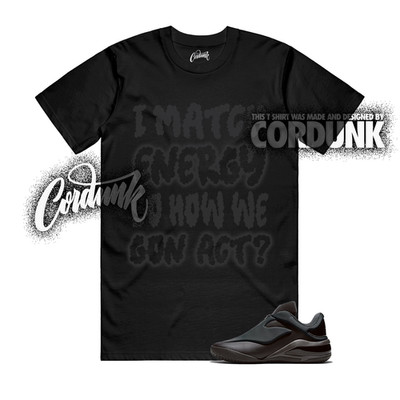 SHAI 001 Charm Black Triple Vanta Alvah T Shirt Match MATCH