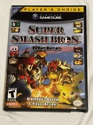 Super Smash Bros Melee (Nintendo GameCube, 2001) Complete CIB Working Condition