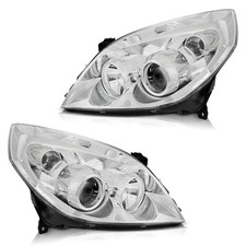 Scheinwerfer Halogen Set für Opel Vectra C + Signum Bj. 05-08 für LWR H1 H7
