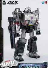 Perfect Threezero Decepticon Megatron Action Figure In Stock Collectibles