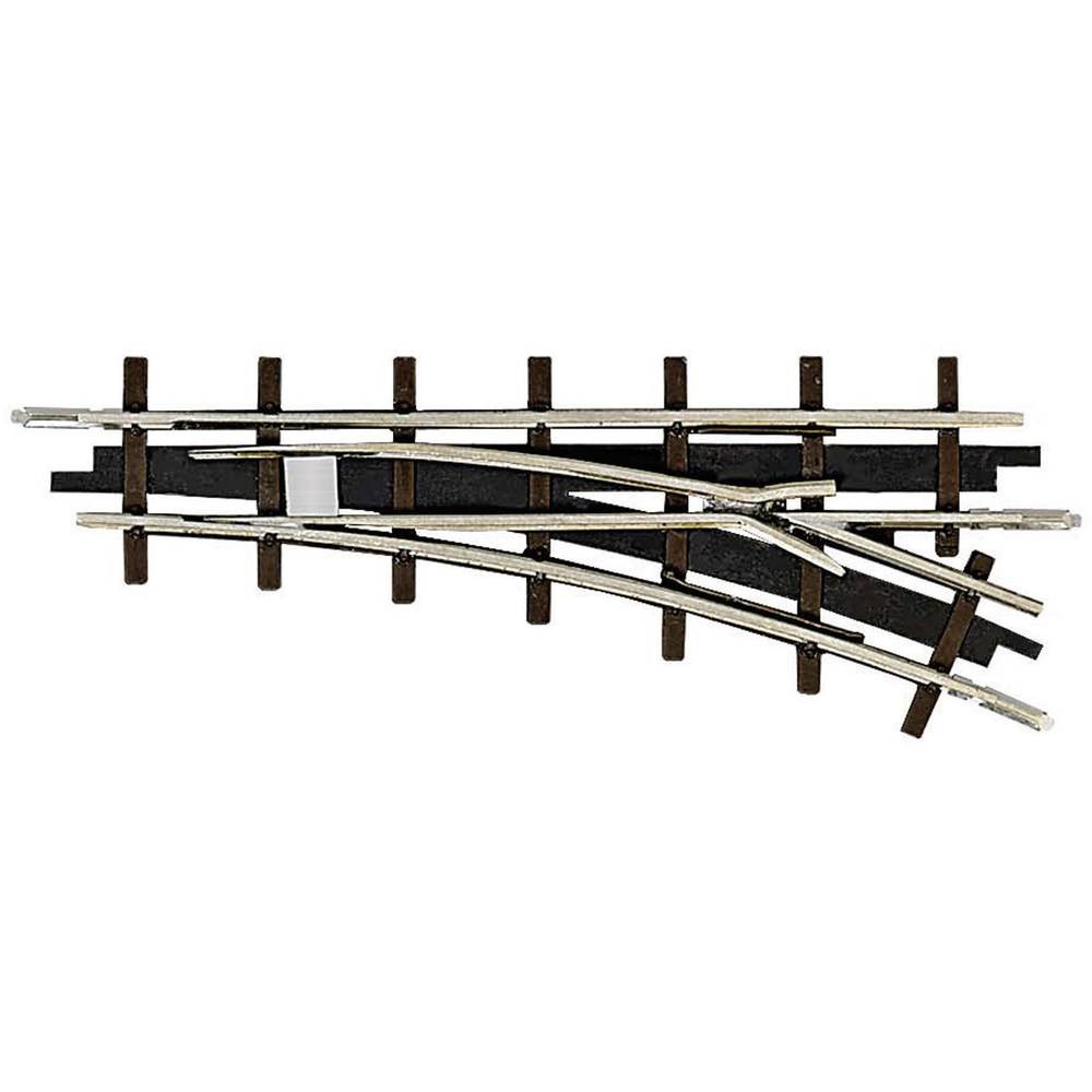 Voie ferrée de campagne 12342 rail aiguillage à droite 66.6 mm H0f pour train de mine