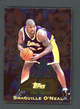 Shaquille O’Neal 1997 Topps 40th Anniversary Card #T40-30 Lakers NBA HOF