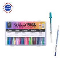 SAKURA Gelly Roll Gel Pens Gift Set Ink Pen Set Art DIY Projects 74 Pack