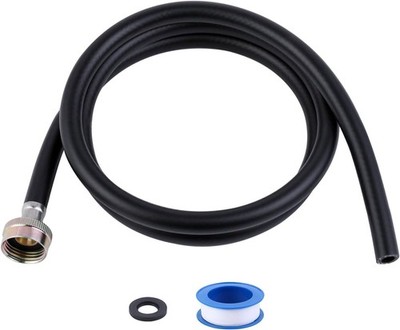 5 Feet Dehumidifier Drain Hose, 3/4 Inch FHT Connection, Brass Interface to Prev