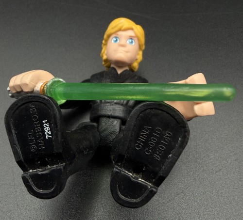 Playskool Marvel Super Heroes Spiderman Hulk figure e Star Wars Darth Luke - Foto 13 di 13