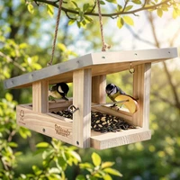 Steady Nature Vogelfutterhaus Zum AufhäNgen - Futterhaus FüR VöGel HäNgend - Vog