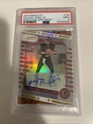 Michael Penix Jr. 2024 Panini Absolute Spectrum Auto /299 RC PSA 9 Falcons MINTOpens in a new window or tab