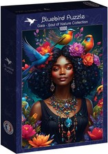 NEW Bluebird 1000 Pieces Jigsaw Puzzle Gaia Soul of Nature Collection