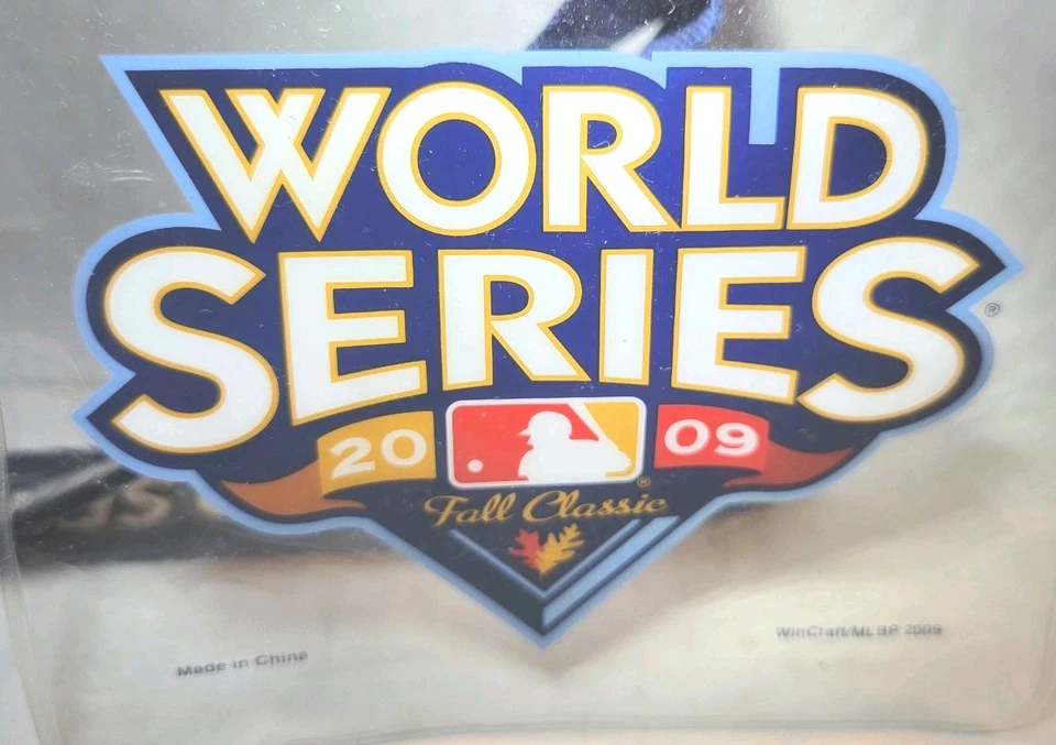 2009 World Series MLB Set Of (2) FALL CLASSIC Lanyards & Ticket Sleeve WinCraft - Image 3 of 4