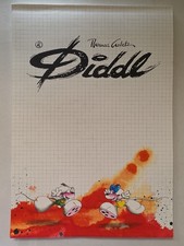 Diddl Block A4 &ndash; Nr. 1318.004 (Magic 3D) &ndash; Vintage Rarit&auml;t Depesche