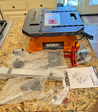 WX572L Worx BladeRunner X2 Portable Tabletop Saw with Blades & Accessories
