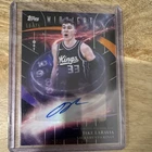 Topps Midnight 2023-24 Horizon Signatures Jake LaRavia Grizzlies Dusk /75 HS-JL