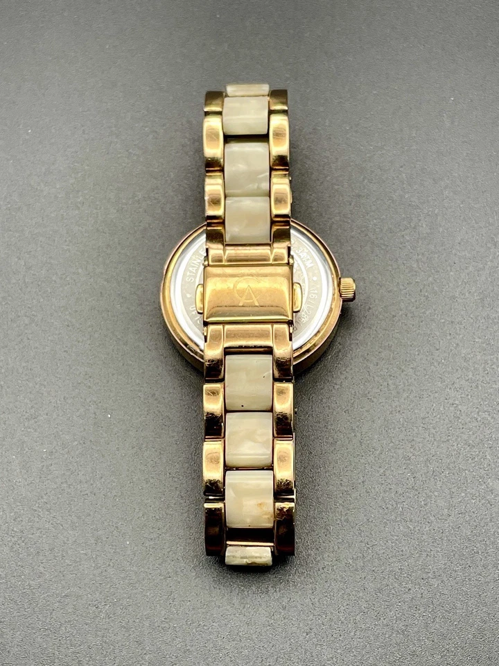 Alexandre Christie Passion date  All Steel Rose Gold Classic Ladies  Watch - Image 3 of 4