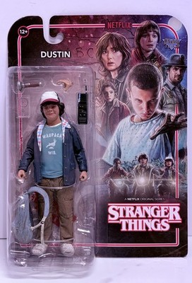 McFarlane Toys Netflix Stranger Things Series Dustin Action Figure Brand New