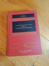 Aspen Casebook Ser.: Commentaries and Cases on the Law of Business Organization