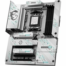 MSI B850 GAMING PLUS WIFI PZ Gaming Desktop Motherboard - AMD B850 Chipset - Soc