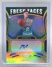 LaMelo Ball 2020 Panini Certified #FS-BAL Gold Fresh Faces RC Auto /10