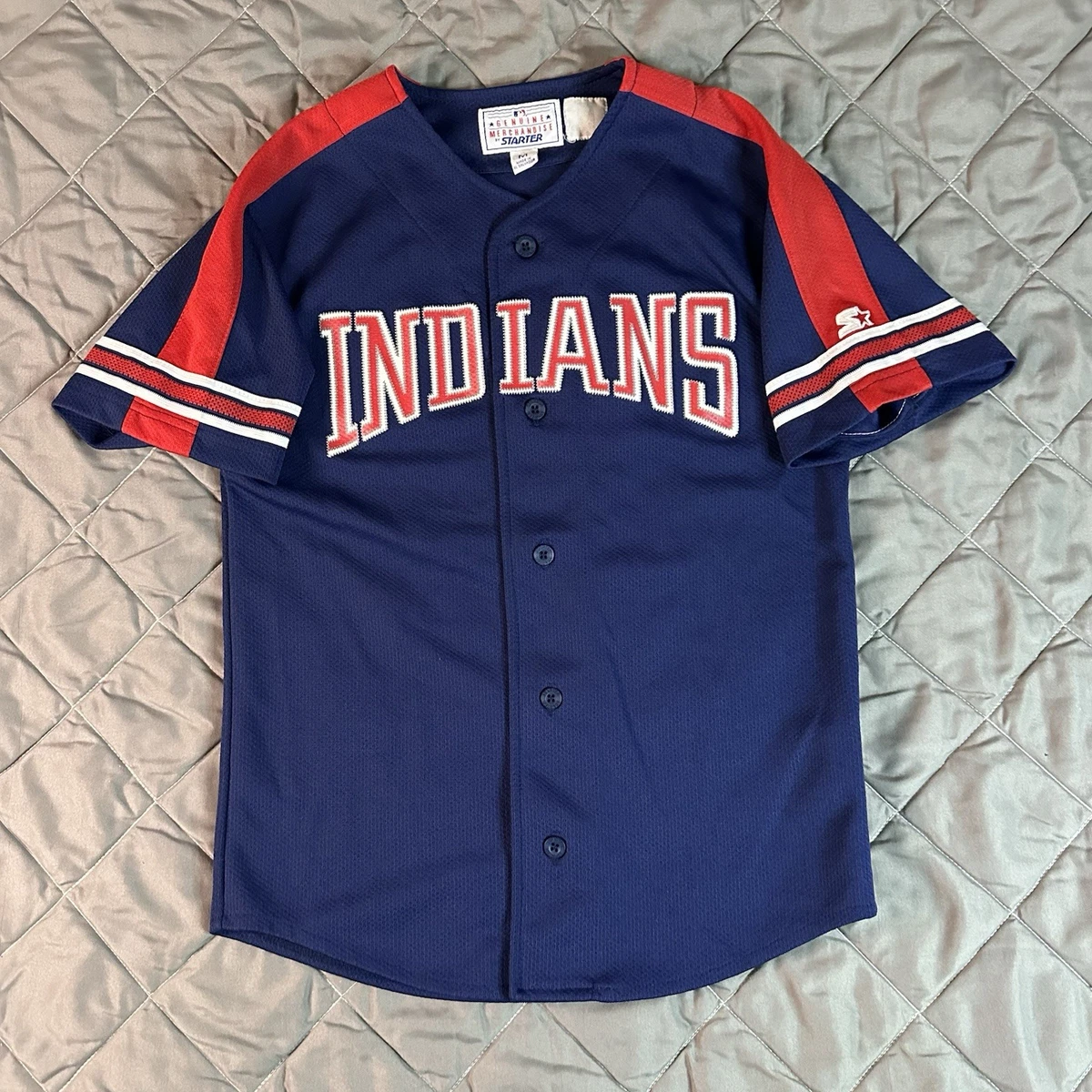STARTER MLB Indians baseball ユニフォーム Starter Cleveland Guardians MLB Jerseys for sale | eBay